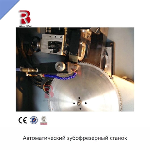 Автоматический зубофрезерный станок