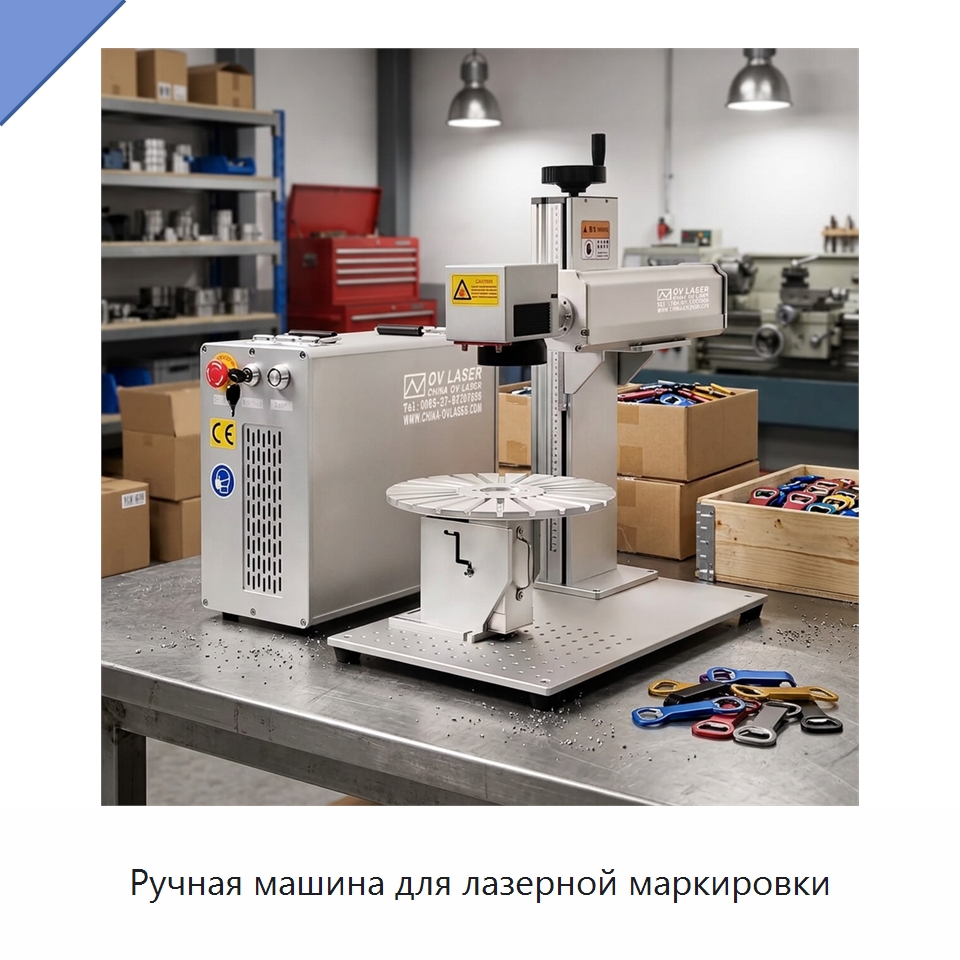 Ручная машина для лазерной маркировки — Лазерные маркировочные станки