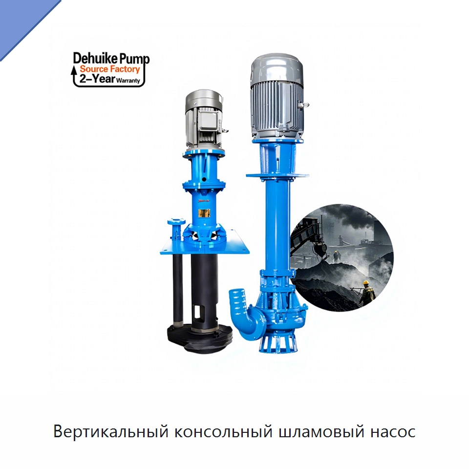 Вертикальный консольный шламовый насос — Насосы