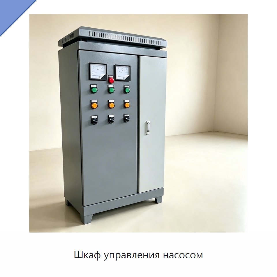 Шкаф управления насосом — Системы орошения