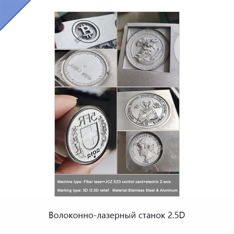 Волоконно-лазерный станок 2.5D
