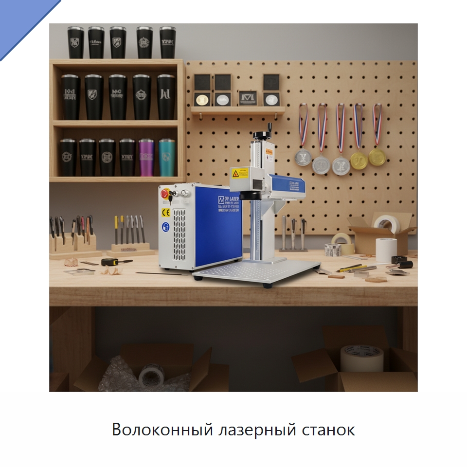 Волоконный лазерный станок — Лазерные маркировочные станки
