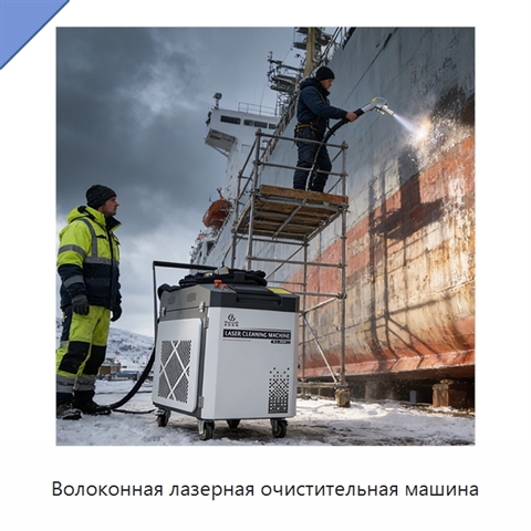Волоконная лазерная очистительная машина