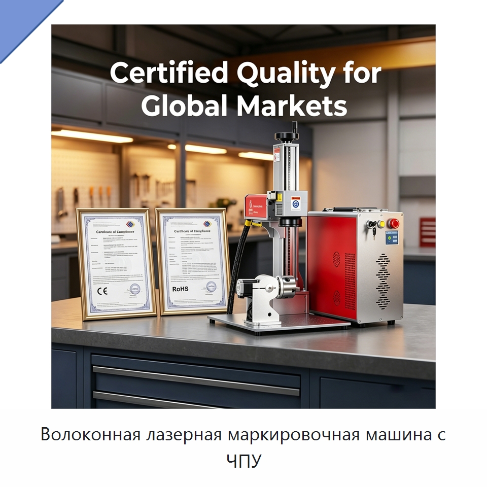 Волоконная лазерная маркировочная машина с ЧПУ — Лазерные маркировочные станки