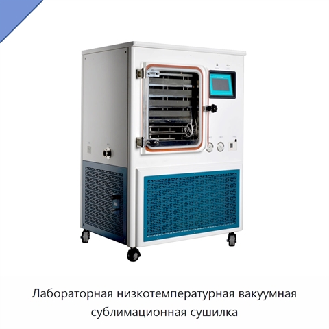 Лабораторная низкотемпературная вакуумная сублимационная сушилка