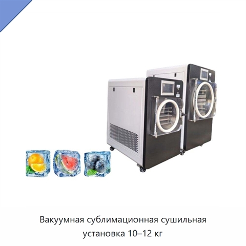 Вакуумная сублимационная сушильная установка 10–12 кг