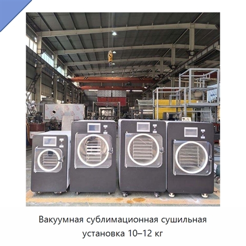 Вакуумная сублимационная сушильная установка 10–12 кг