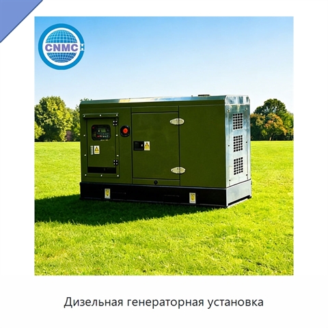 Дизельная генераторная установка