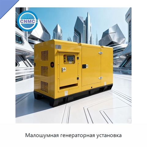 Малошумная генераторная установка