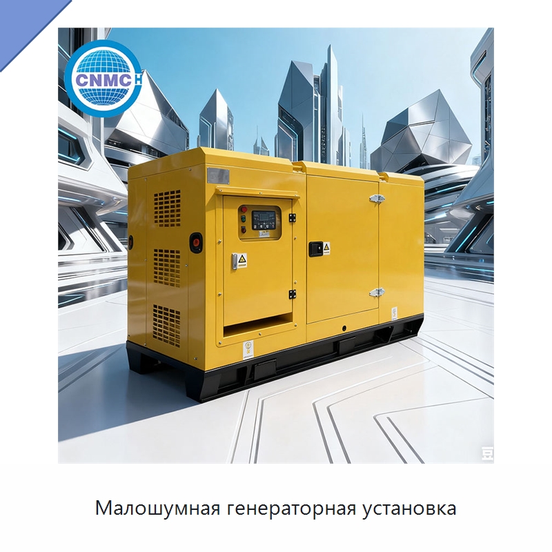 Малошумная генераторная установка — Дизельные генераторы