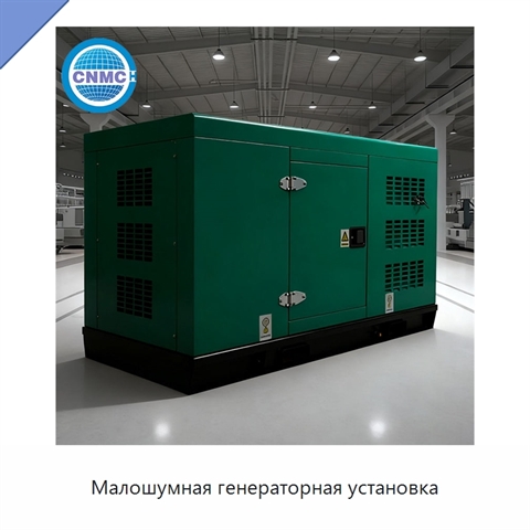 Малошумная генераторная установка