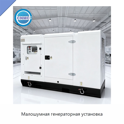 Малошумная генераторная установка