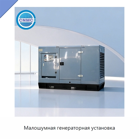 Малошумная генераторная установка