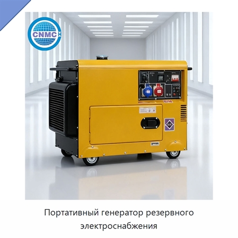 Портативный генератор резервного электроснабжения