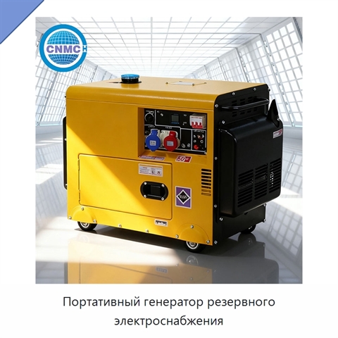 Портативный генератор резервного электроснабжения