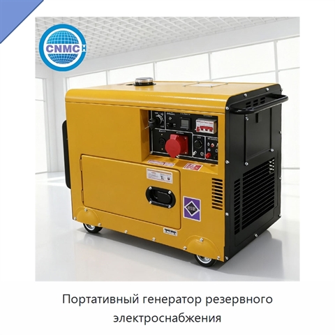 Портативный генератор резервного электроснабжения