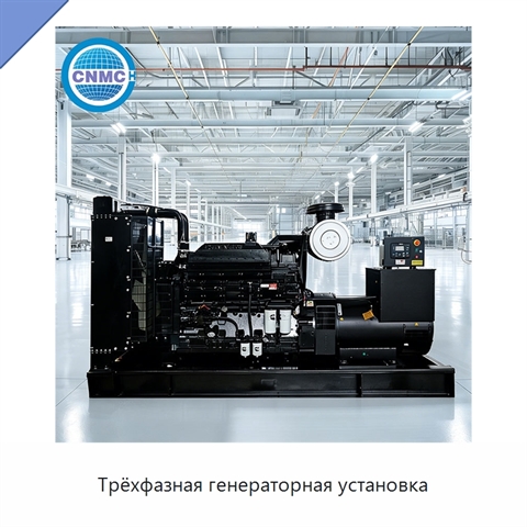 Трёхфазная генераторная установка