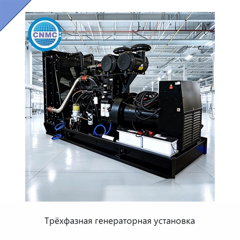 Трёхфазная генераторная установка