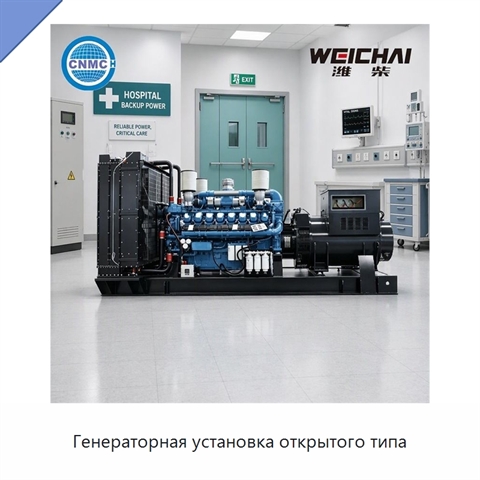 Генераторная установка открытого типа