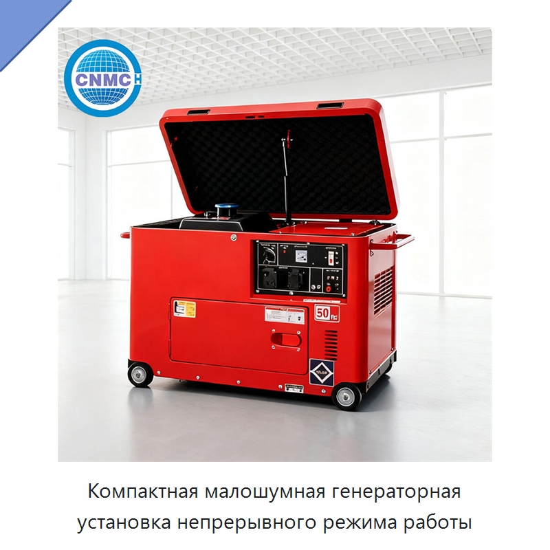Компактная малошумная генераторная установка непрерывного режима работы — Дизельные генераторы
