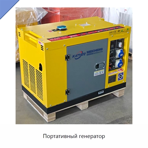 Портативный генератор