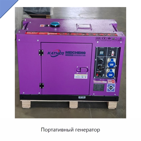 Портативный генератор