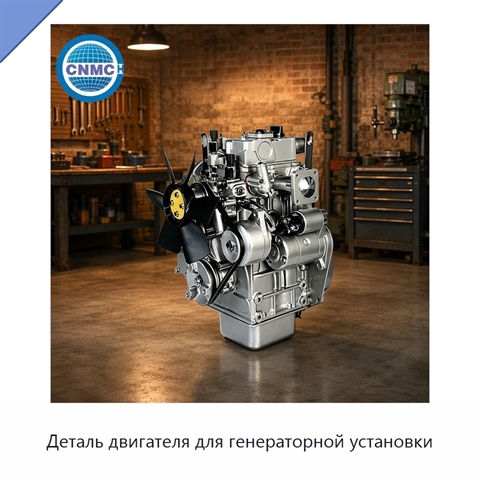 Деталь двигателя для генераторной установки