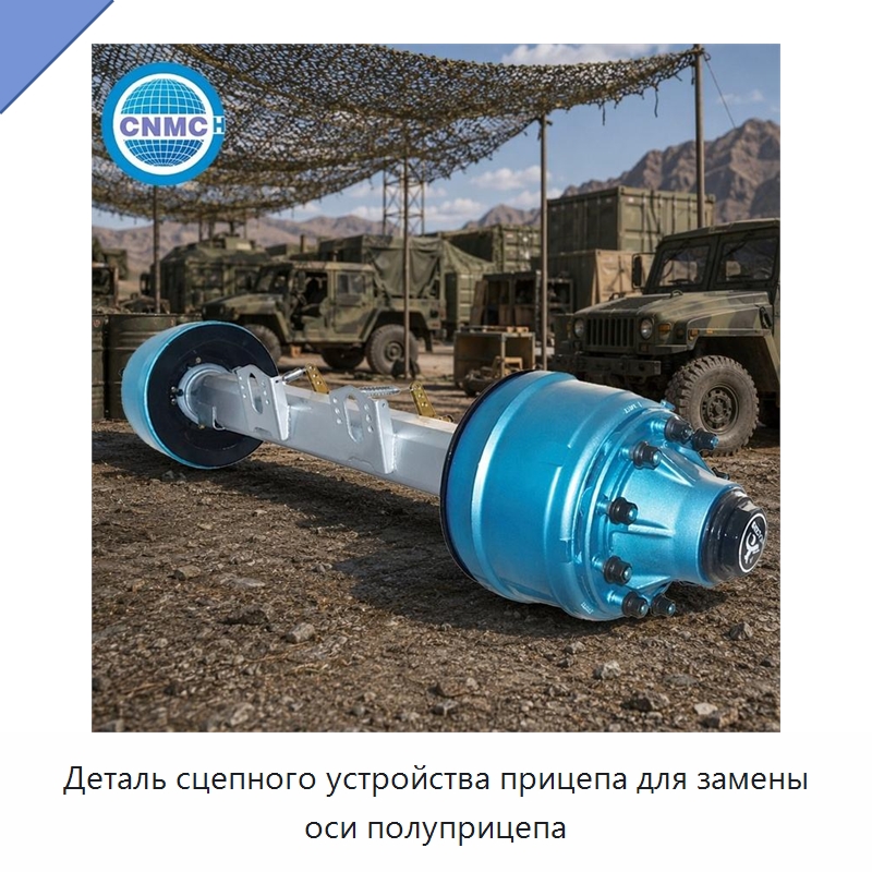 Деталь сцепного устройства прицепа для замены оси полуприцепа — Запчасти и аксессуары для прицепов