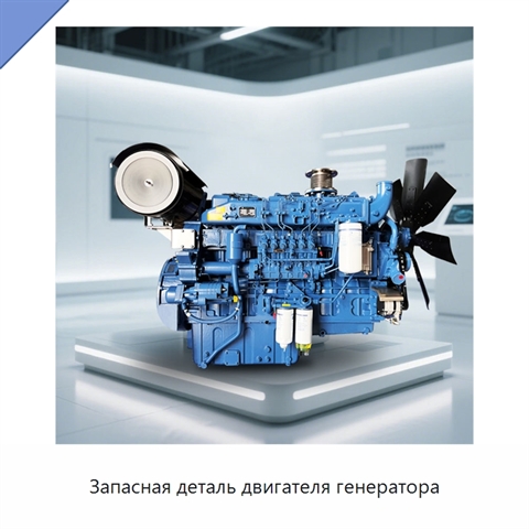 Запасная деталь двигателя генератора