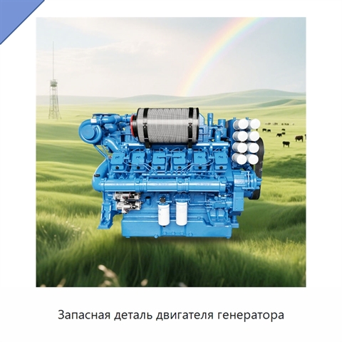 Запасная деталь двигателя генератора