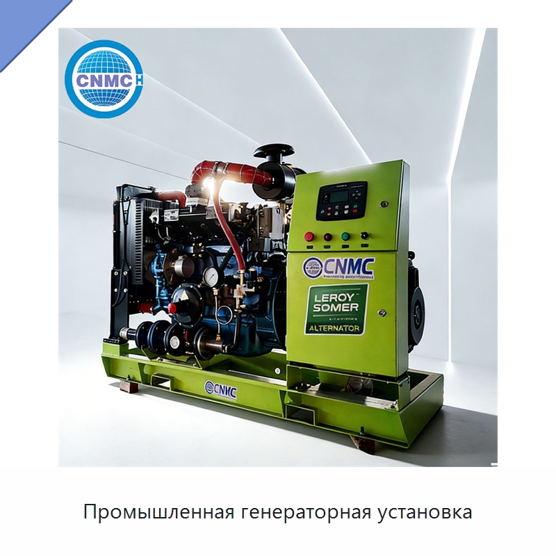 Промышленная генераторная установка — Газотурбинные генераторы