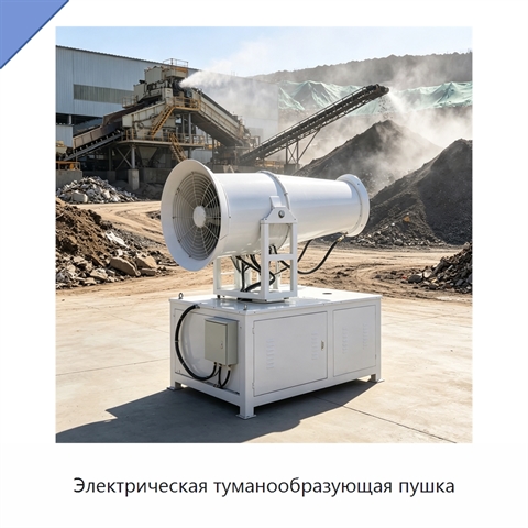 Электрическая туманообразующая пушка
