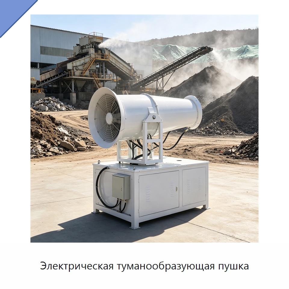Электрическая туманообразующая пушка — Туманообразующие пушки
