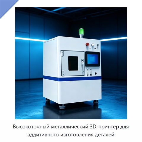 Высокоточный металлический 3D-принтер для аддитивного изготовления деталей