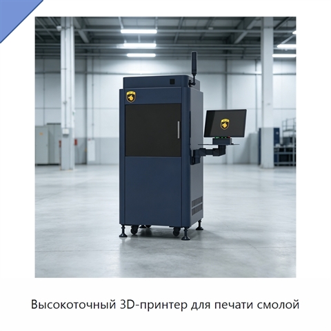 Высокоточный 3D-принтер для печати смолой