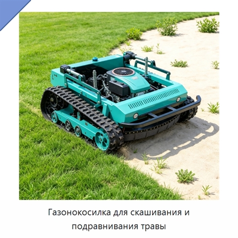 Газонокосилка с функцией мульчирования