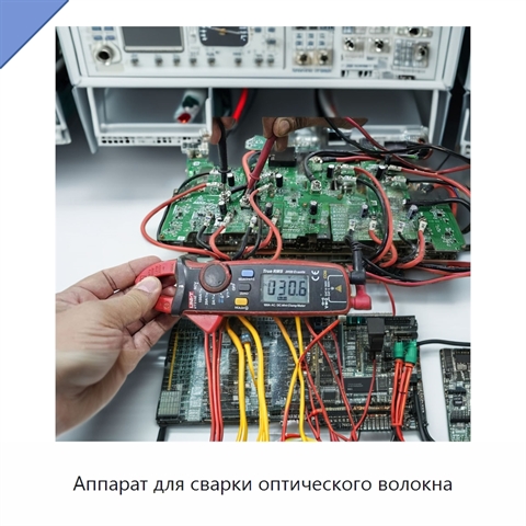 Аппарат для сварки оптического волокна