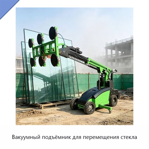 Вакуумный подъёмник для перемещения стекла