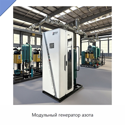 Модульный генератор азота