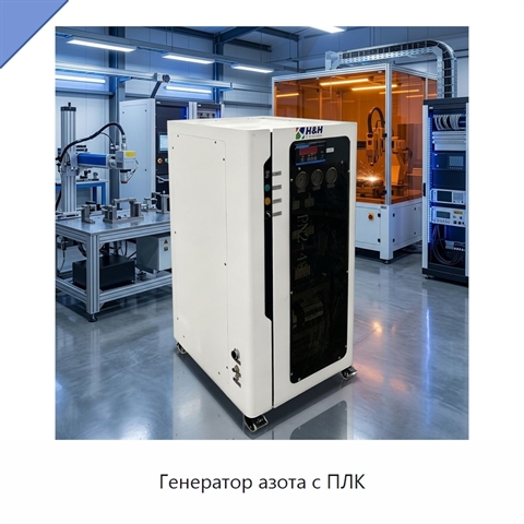 Генератор азота с ПЛК