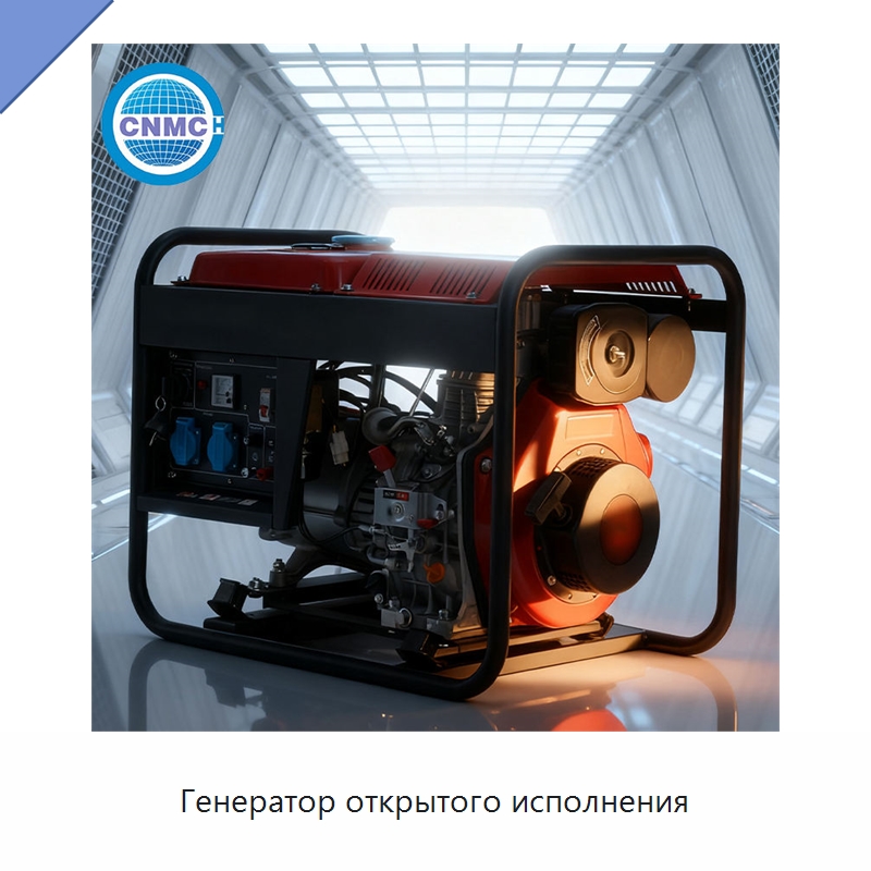 Генератор открытого исполнения — Дизельные генераторы