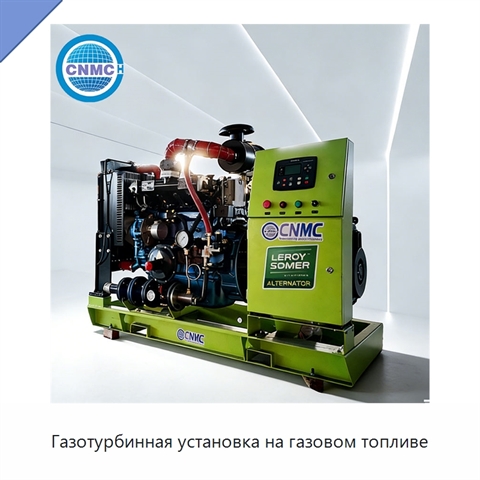 Газотурбинная установка на газовом топливе