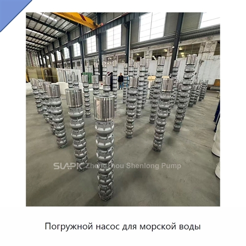 Погружной насос для морской воды