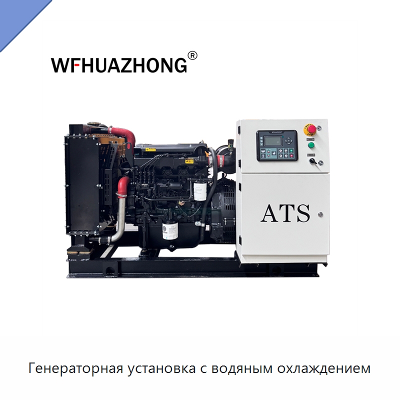 Генераторная установка с водяным охлаждением — Дизельные генераторы