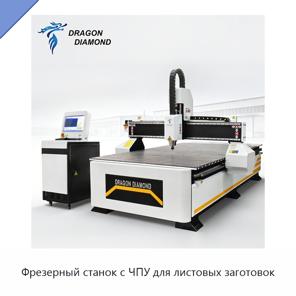 Фрезерный станок с ЧПУ для листовых заготовок — Фрезерные станки по дереву