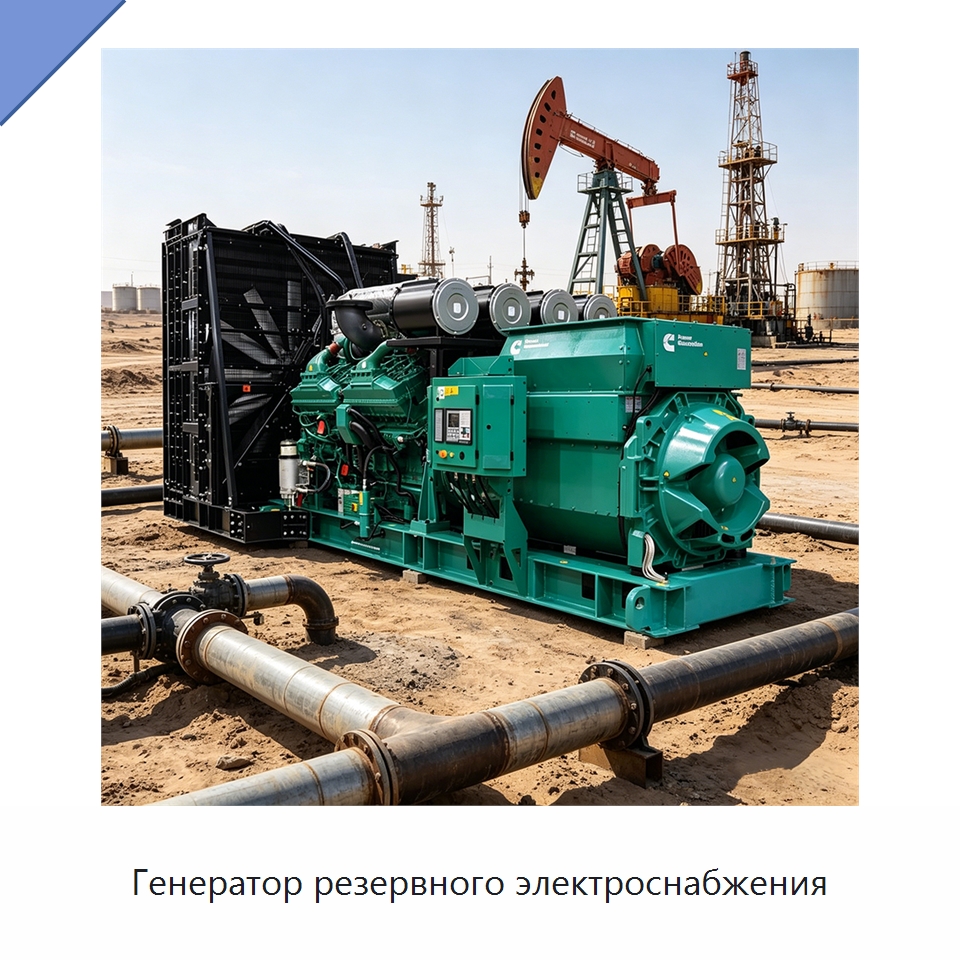 Генератор резервного электроснабжения — Дизельные генераторы