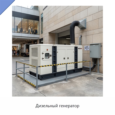 Дизельный генератор