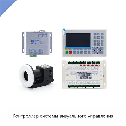 Контроллер системы визуального управления