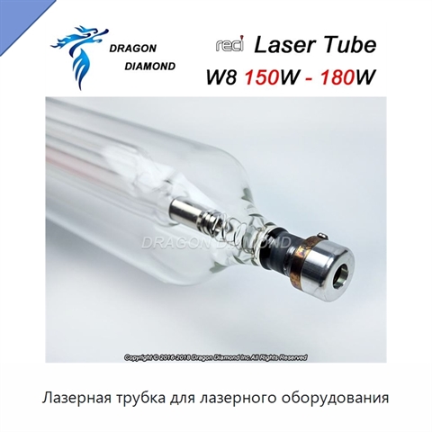 Лазерная трубка для лазерного оборудования