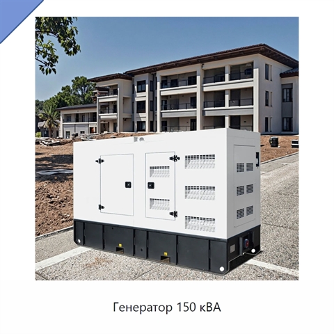 Генератор 150 кВА